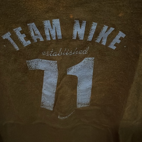 Nike Short Sleeve T-shirt Size Small made in the USA used condition - Picture 4 of 4